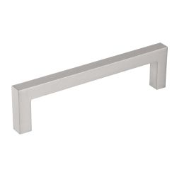 Prisma Handle Brushed Nickel 96mm