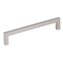 Prisma Handle Brushed Nickel 128mm