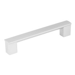 Porta Plastic Handle Silver 128mm