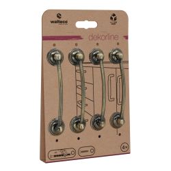 Set of Handles - Bronze 4 Pack