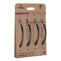 Set of Handles - Black Nickel 4 Pack