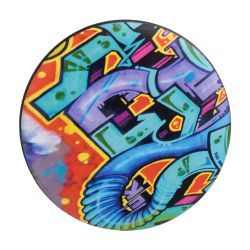 Graffiti Set of Knobs 4 Pack