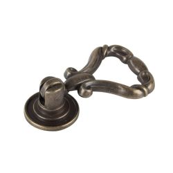 Trento Knob - Antique Brass