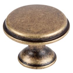 Mali Knob Antique Brass 28mm