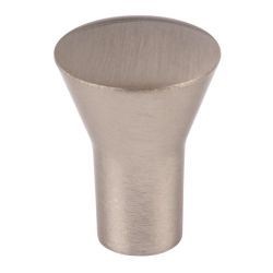 Tucson Knob - Matt Nickel 16x21mm
