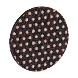 Felt Pad Non Slip Dots Brown - 8 Pack
