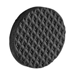 Anti-Slip Pads Self Adhesive Black 30mm - 8 Pack