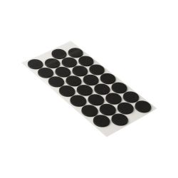 Anti-Slip Pads Self Adhesive Black 28 Pack