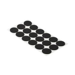Anti-Slip Pads Self Adhesive Black 18 Pack