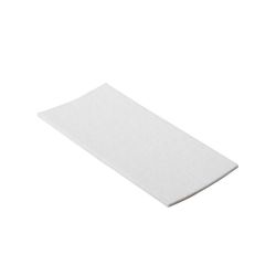 Felt Pad Self Adhesive White 100x200mm 2 Pack