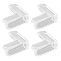Corner Protection Self Adhesive Transparent 4Pk