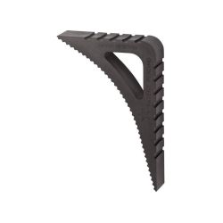 Plastic Door Stopper Black