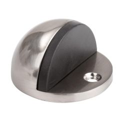 Door Stop Matt Nickel 45x25mm