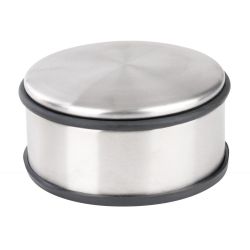 Door Stop Brushed Stainless Steel 110x60mm
