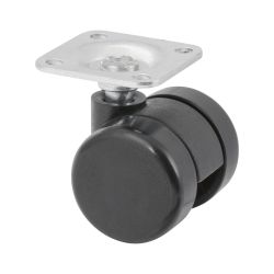 Twin Castor Wheel 35mm (Load 50kg)