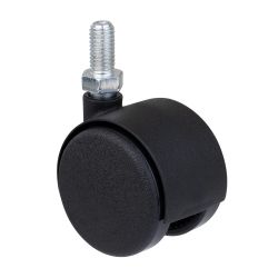 Twin Castor Wheel 40mm (Load 20kg)