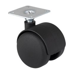 Twin Castor Wheel 50mm (Load 45kg)