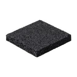Anti-Vibration Pad Black 10x10cm