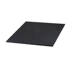 Anti-Vibration Pad Black 60x60cm