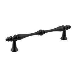 Reus Handle Matt Black 128mm