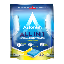 Astonish All In One Dishwasher Tablets 42 Pack