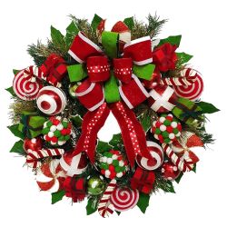 Wreath with Ribbon