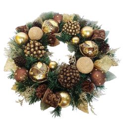 Wreath withBaubles