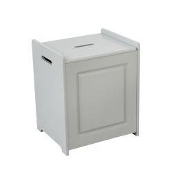 Chatsworth Grey Laundry Hamper