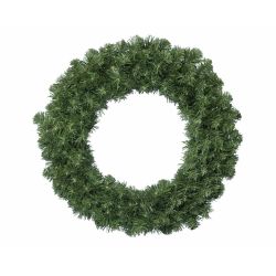 Montana Pine Wreath 50cm Green