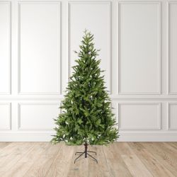 8ft Woodland Pine Christmas Tree