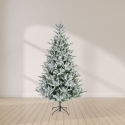 7ft Snowy Woodland Pine Christmas Tree