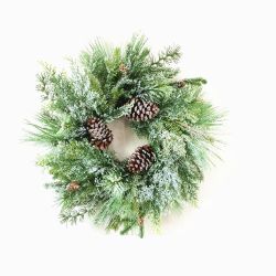 Pinecone Wreath 55cm