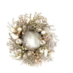 Champagne Wreath 50cm