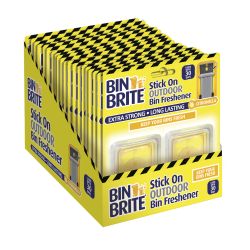 Stick On Freshener Large With Citronella 2Pk