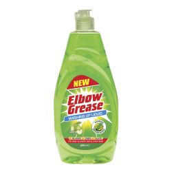 Elbow Grease Apple Washing Up Liquid 600Ml