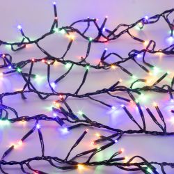 300 Led B/O Cluster Lights Multi
