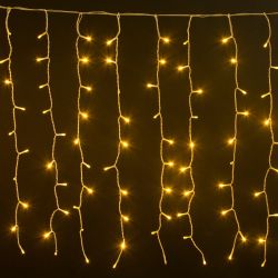300 Led Curtain M/Func Warm White