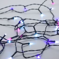 60 Led B/O M/Func Light Pastel