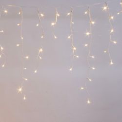 720 Snow Icicles Lights Warm White
