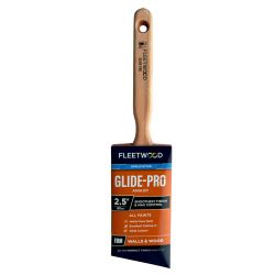 Fleetwood Glide Pro 2.5inch Angled Brush