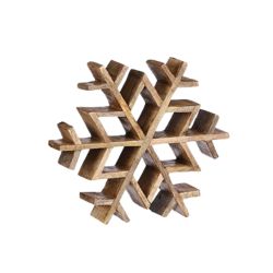 Snowflake Brown 20cm