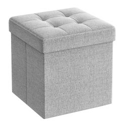 Light Grey Ottoman S