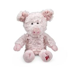 Little Petface Little Peony Pig Plush Dog Toy