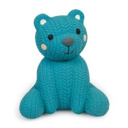 Little Petface Ted The Latex Bear Dog Toy