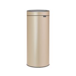 Brabantia Touch Bin, 30L - Metallic Gold