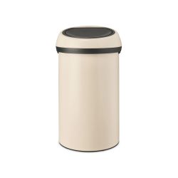 Brabantia Touch Bin, 60L - Soft Beige