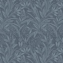 Laura Ashley Barley Dusky Seaspray Wallpaper