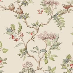 Laura Ashley Elderwood Natural Wallpaper