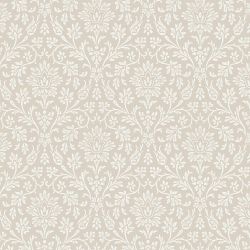 Laura Ashley Annecy Dove Grey Wallpaper