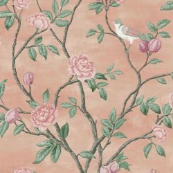 Laura Ashley Eglantine Blush Wallpaper